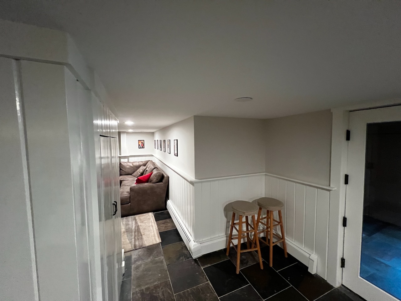 Basement — lounge and bar nook