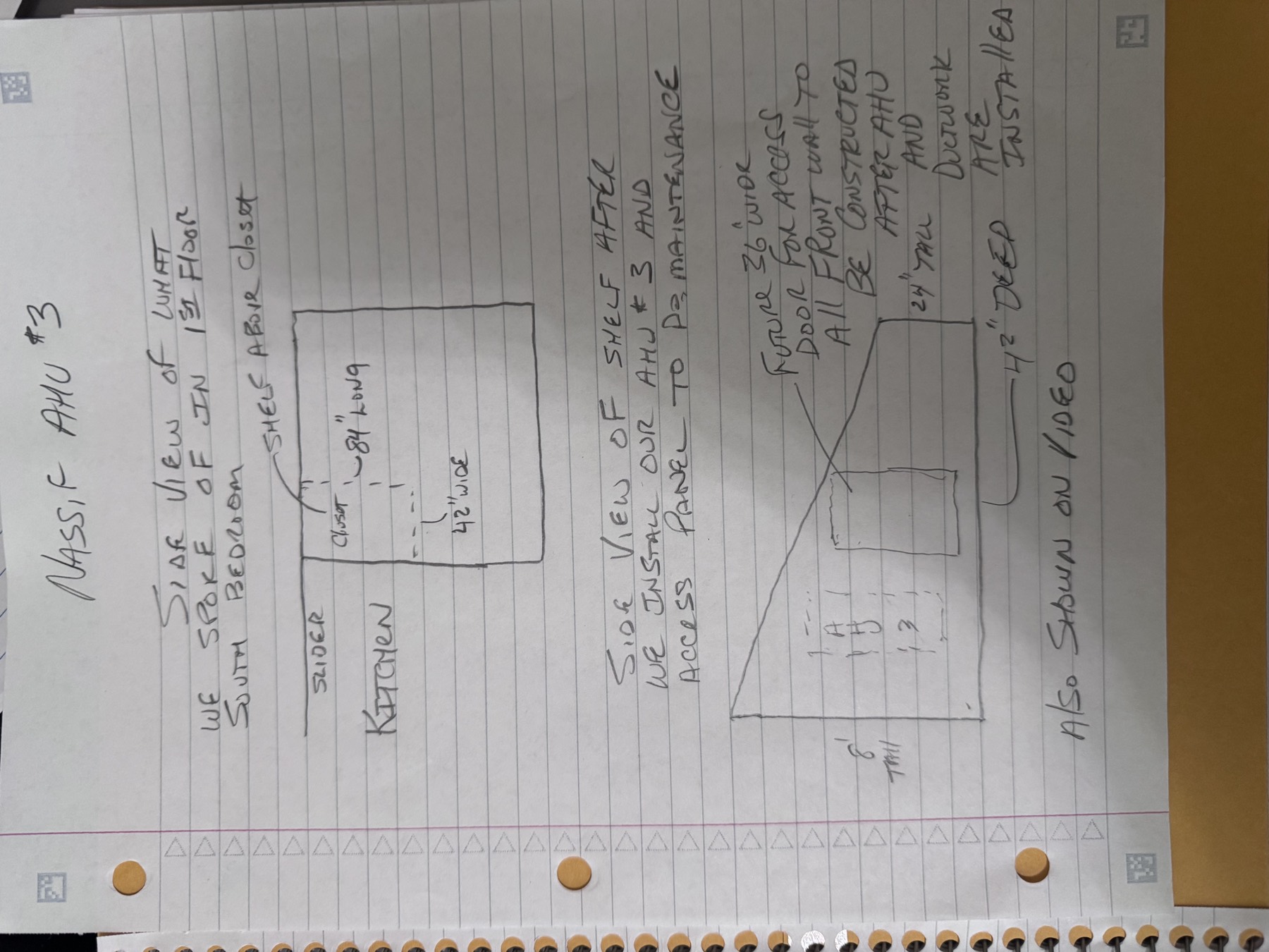 Equipment spec sheet page 7