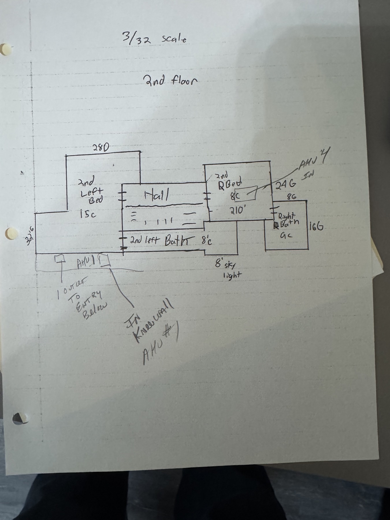 Equipment spec sheet page 8