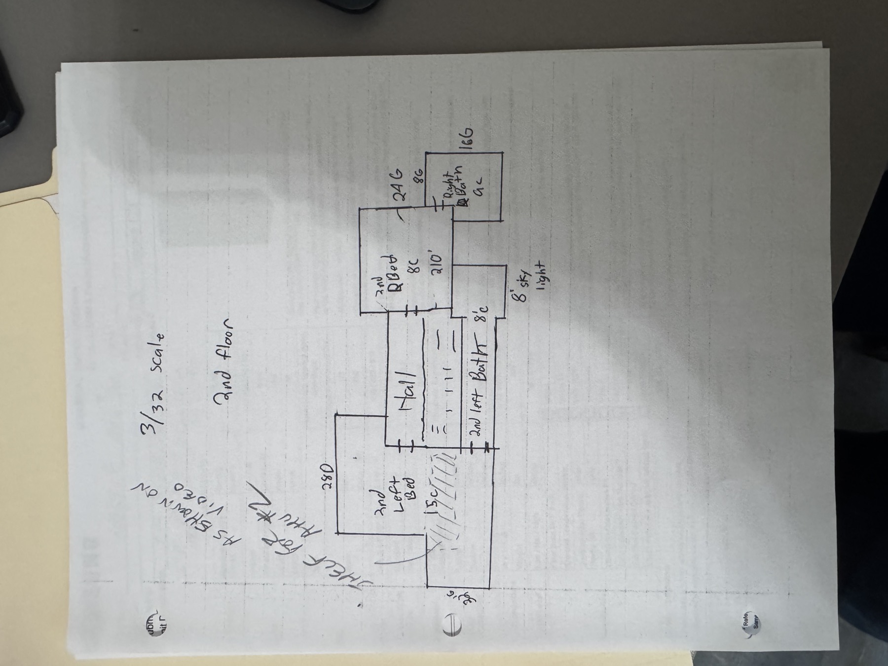 Equipment spec sheet page 9